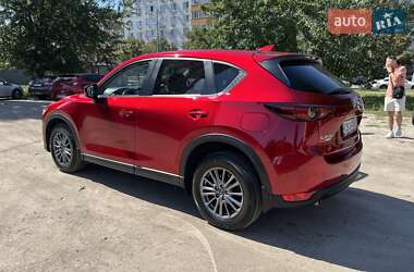 Внедорожник / Кроссовер Mazda CX-5 2018 в 