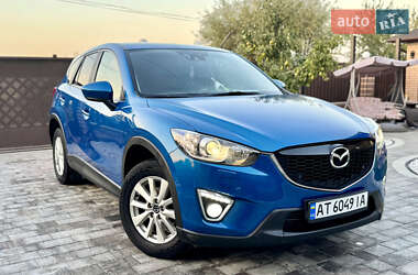 Позашляховик / Кросовер Mazda CX-5 2012 в 