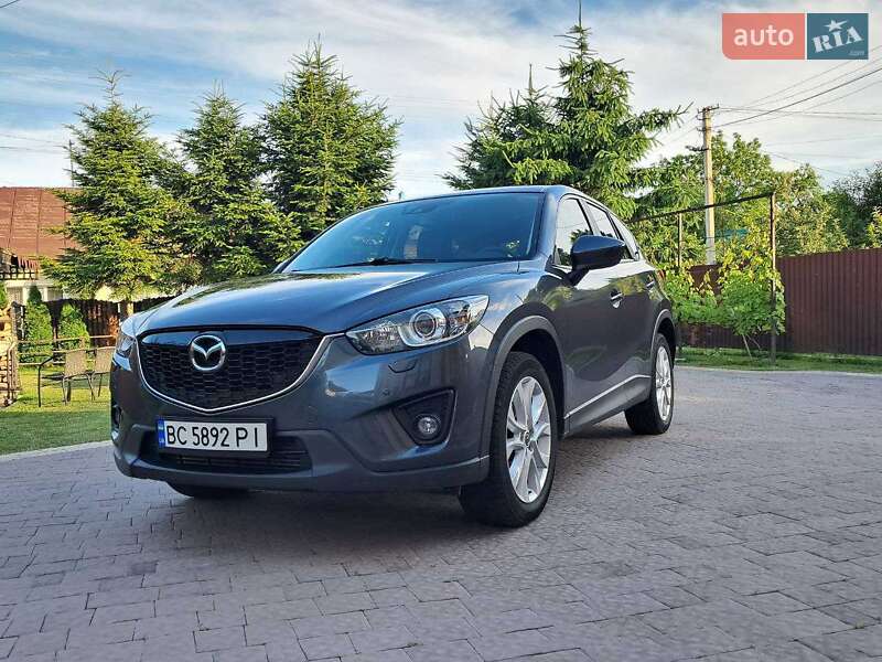 Внедорожник / Кроссовер Mazda CX-5 2012 в Самборе