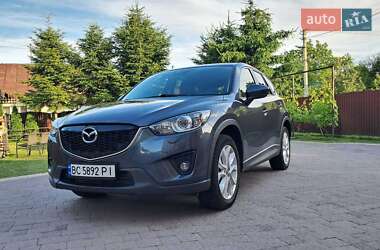 Позашляховик / Кросовер Mazda CX-5 2012 в 