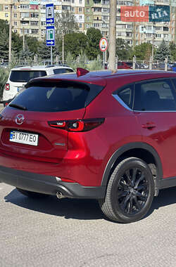 Внедорожник / Кроссовер Mazda CX-5 2022 в 