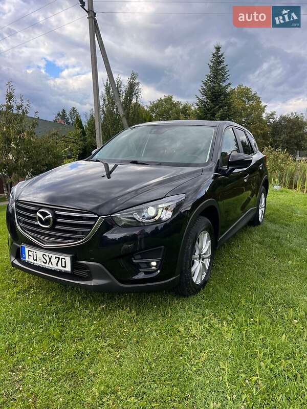 Внедорожник / Кроссовер Mazda CX-5 2015 в Львове