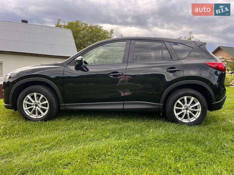 Внедорожник / Кроссовер Mazda CX-5 2015 в Львове