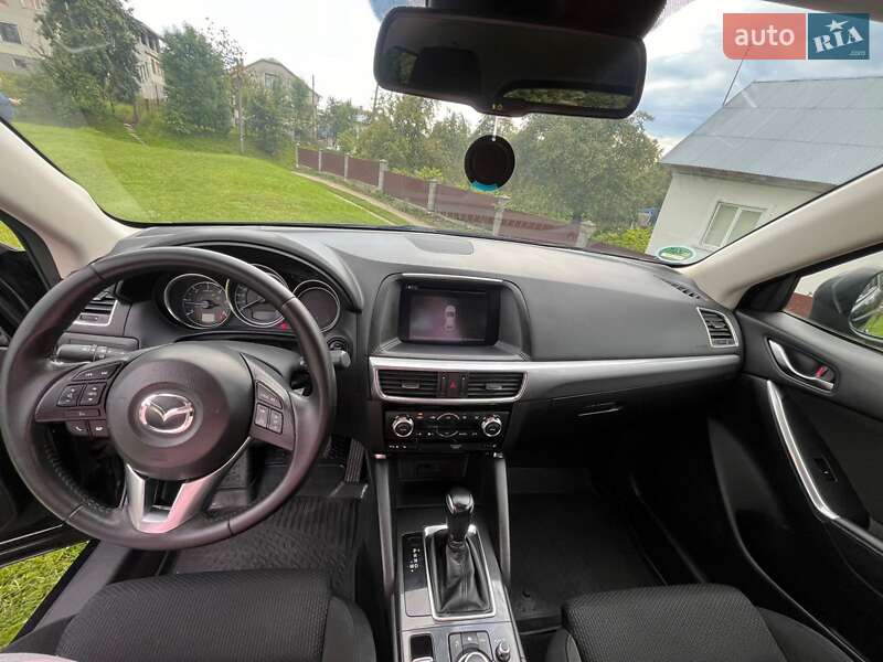Внедорожник / Кроссовер Mazda CX-5 2015 в Львове