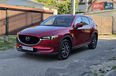 Позашляховик / Кросовер Mazda CX-5 2017 в Києві