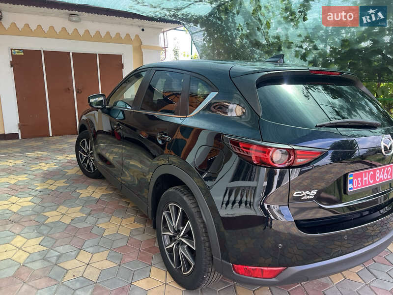 Внедорожник / Кроссовер Mazda CX-5 2018 в Белгороде-Днестровском