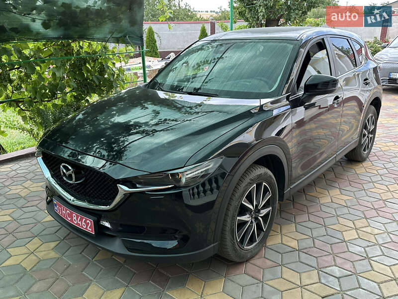 Внедорожник / Кроссовер Mazda CX-5 2018 в Белгороде-Днестровском