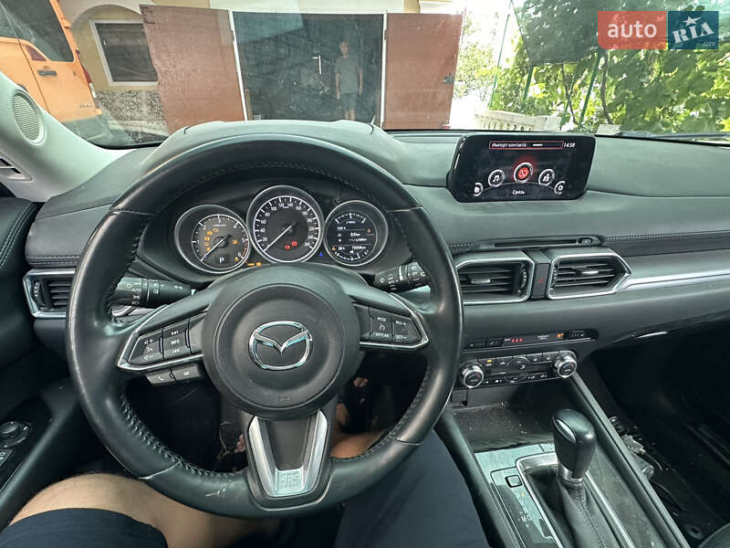 Внедорожник / Кроссовер Mazda CX-5 2018 в Белгороде-Днестровском