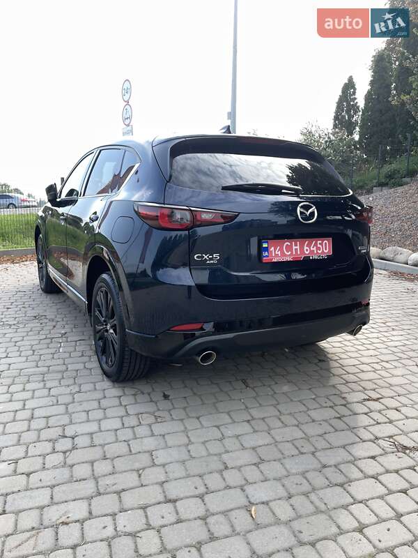 Позашляховик / Кросовер Mazda CX-5 2024 в Львові