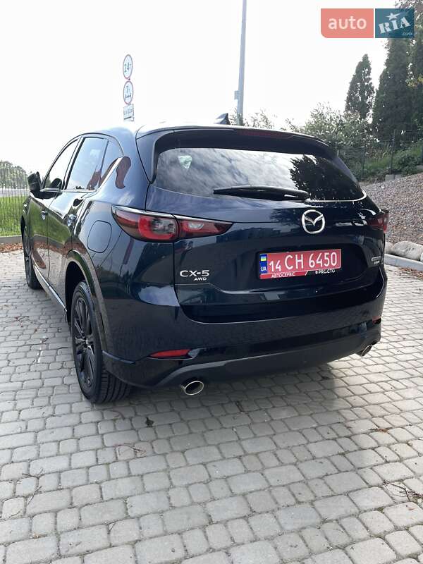 Позашляховик / Кросовер Mazda CX-5 2024 в Львові