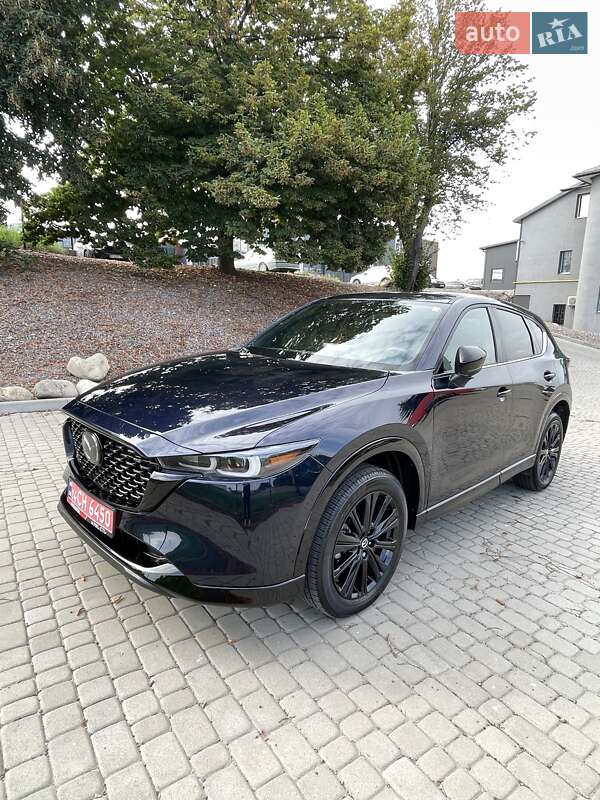 Позашляховик / Кросовер Mazda CX-5 2024 в Львові