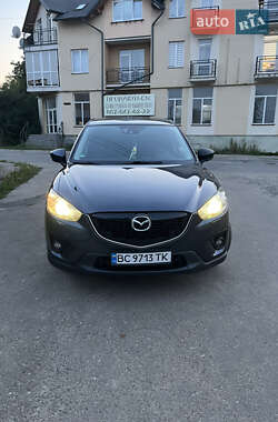 Внедорожник / Кроссовер Mazda CX-5 2012 в 