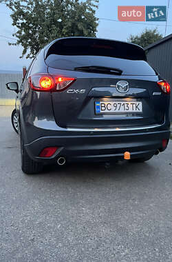 Внедорожник / Кроссовер Mazda CX-5 2012 в 