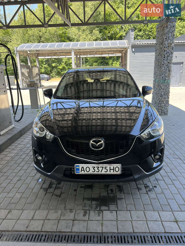 Внедорожник / Кроссовер Mazda CX-5 2014 в Тячеве фото 5 Внедорожник / Кроссовер Mazda CX-5 2014 в Тячеве