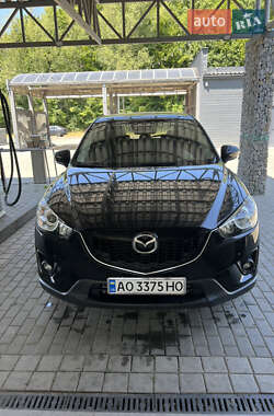 Внедорожник / Кроссовер Mazda CX-5 2014 в 