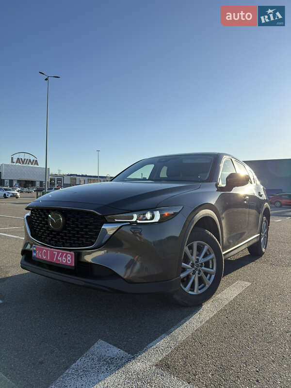 Внедорожник / Кроссовер Mazda CX-5 2022 в 
