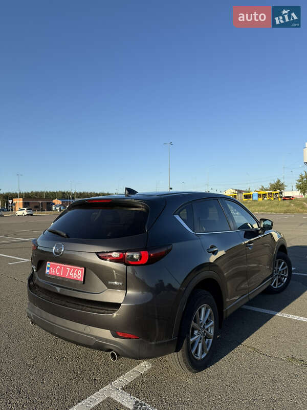 Внедорожник / Кроссовер Mazda CX-5 2022 в Киеве фото 14 Внедорожник / Кроссовер Mazda CX-5 2022 в Киеве