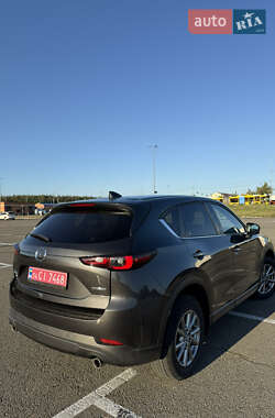 Внедорожник / Кроссовер Mazda CX-5 2022 в 