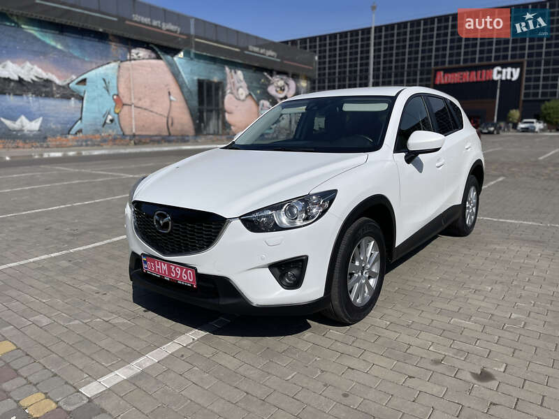 Позашляховик / Кросовер Mazda CX-5 2014 в 