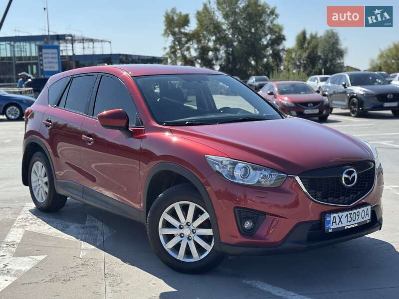 Внедорожник / Кроссовер Mazda CX-5 2012 в Киеве