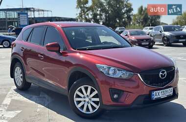 Позашляховик / Кросовер Mazda CX-5 2012 в 