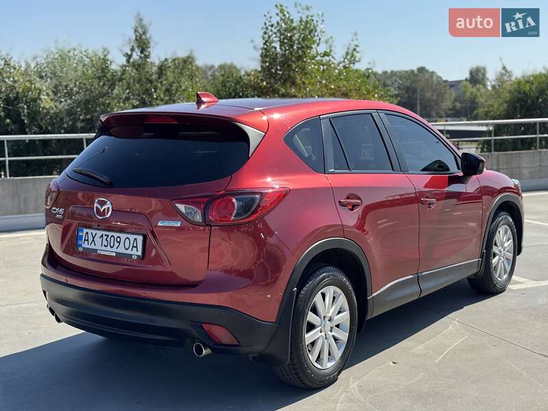 Внедорожник / Кроссовер Mazda CX-5 2012 в Киеве