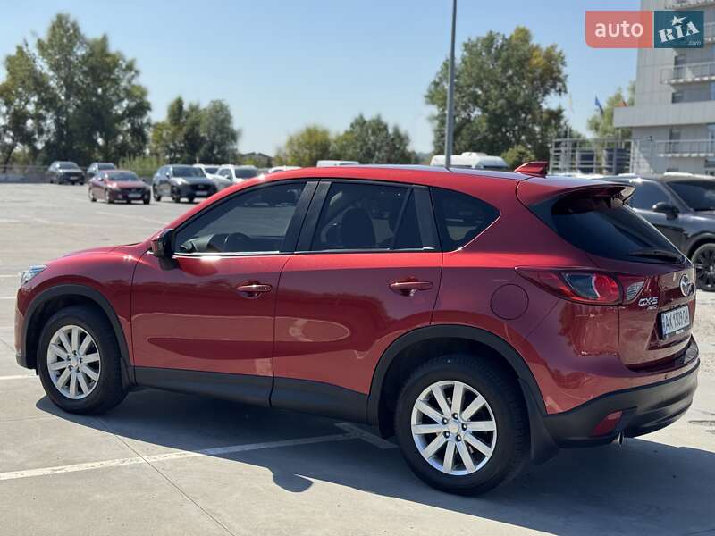 Внедорожник / Кроссовер Mazda CX-5 2012 в Киеве