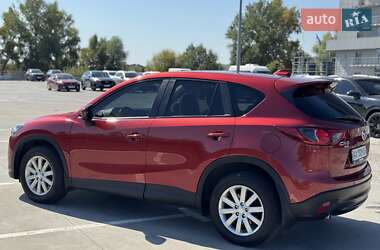 Позашляховик / Кросовер Mazda CX-5 2012 в 