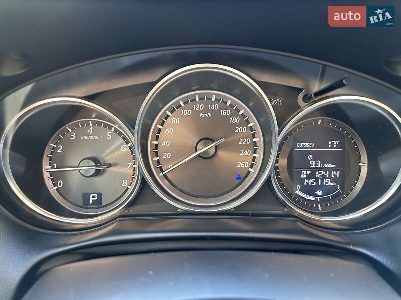 Внедорожник / Кроссовер Mazda CX-5 2012 в Киеве