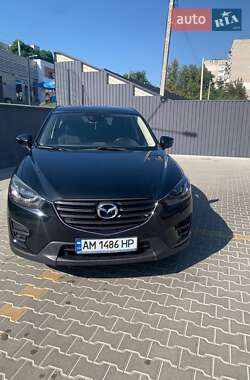 Позашляховик / Кросовер Mazda CX-5 2015 в Житомирі