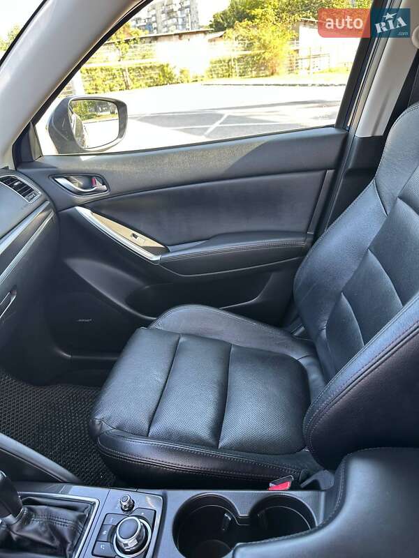 Внедорожник / Кроссовер Mazda CX-5 2015 в Ивано-Франковске фото 11 Внедорожник / Кроссовер Mazda CX-5 2015 в Ивано-Франковске