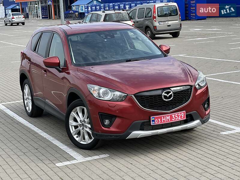 Позашляховик / Кросовер Mazda CX-5 2013 в Нововолинську