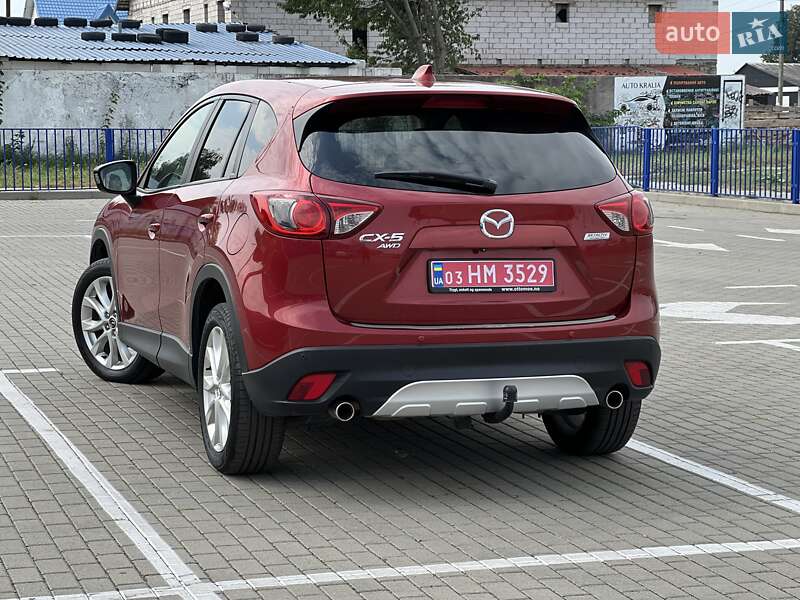 Позашляховик / Кросовер Mazda CX-5 2013 в Нововолинську