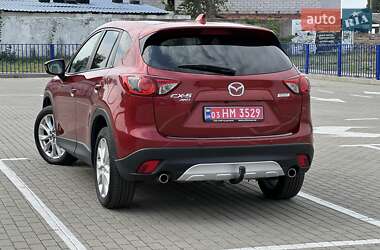 Внедорожник / Кроссовер Mazda CX-5 2013 в 