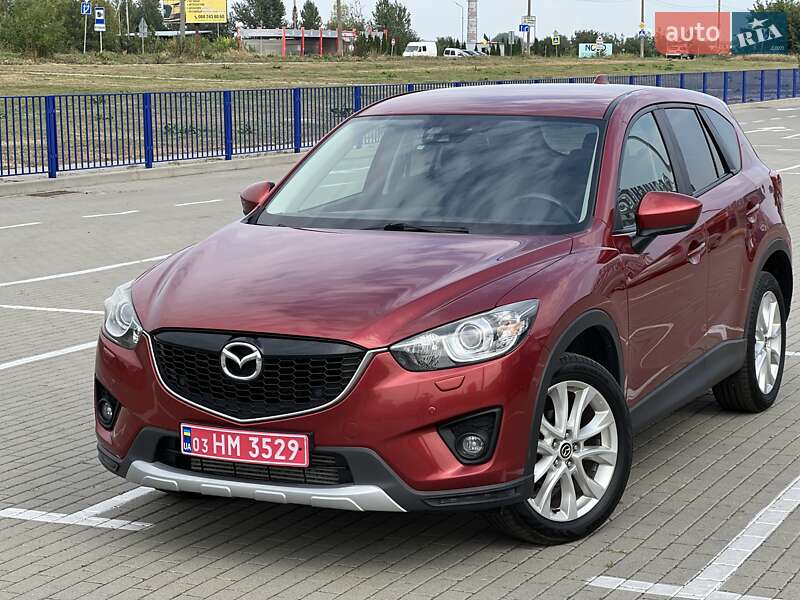 Позашляховик / Кросовер Mazda CX-5 2013 в Нововолинську