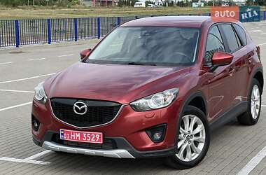 Внедорожник / Кроссовер Mazda CX-5 2013 в 