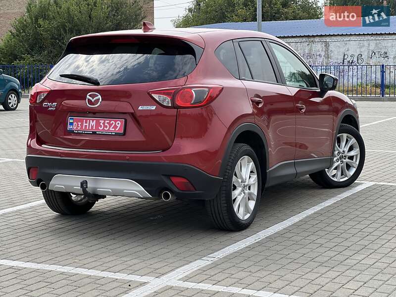 Позашляховик / Кросовер Mazda CX-5 2013 в Нововолинську