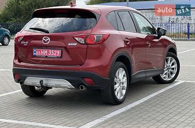 Внедорожник / Кроссовер Mazda CX-5 2013 в 