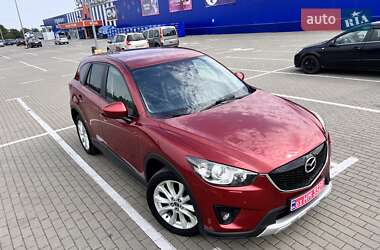 Позашляховик / Кросовер Mazda CX-5 2013 в Нововолинську