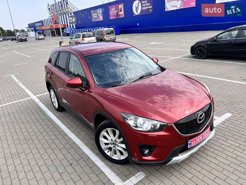 Позашляховик / Кросовер Mazda CX-5 2013 в Нововолинську