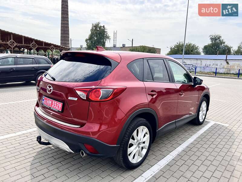 Позашляховик / Кросовер Mazda CX-5 2013 в Нововолинську