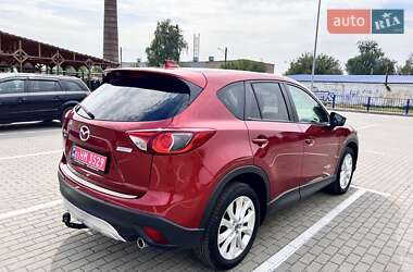 Внедорожник / Кроссовер Mazda CX-5 2013 в 