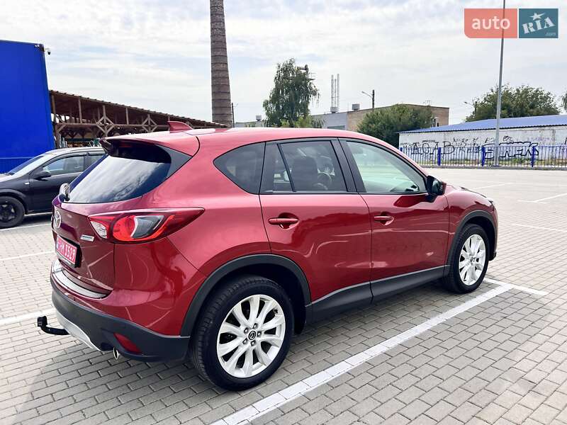 Позашляховик / Кросовер Mazda CX-5 2013 в Нововолинську