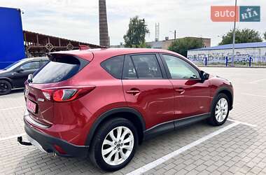 Внедорожник / Кроссовер Mazda CX-5 2013 в 