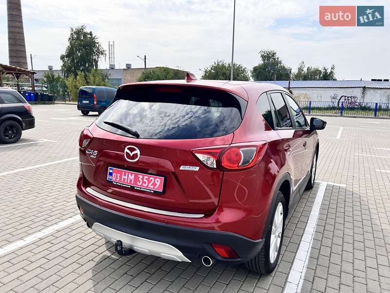 Позашляховик / Кросовер Mazda CX-5 2013 в Нововолинську