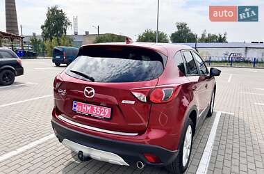 Внедорожник / Кроссовер Mazda CX-5 2013 в 
