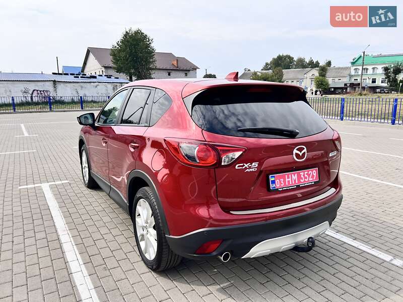 Позашляховик / Кросовер Mazda CX-5 2013 в Нововолинську