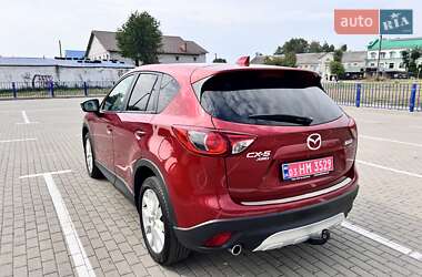 Внедорожник / Кроссовер Mazda CX-5 2013 в 