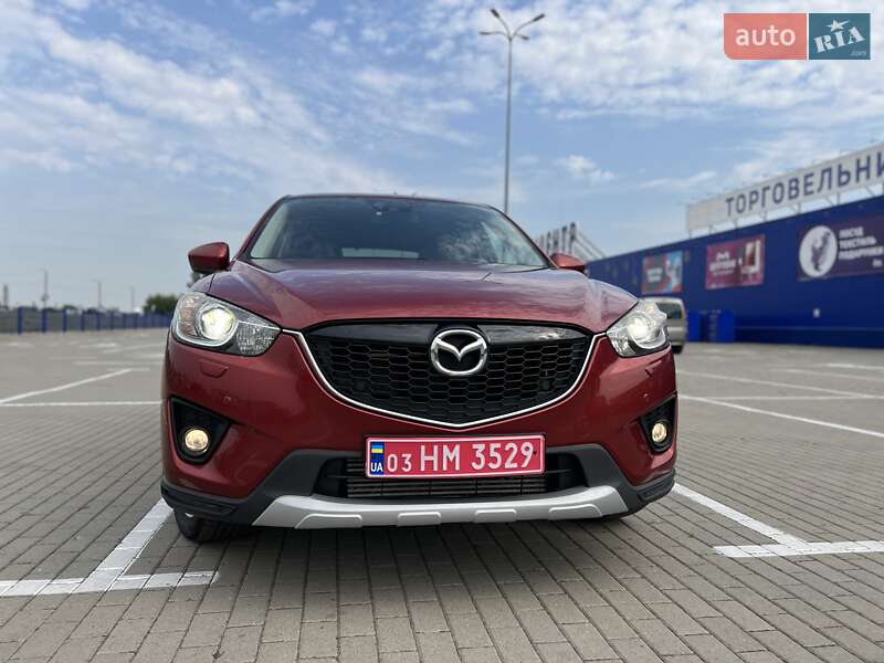 Позашляховик / Кросовер Mazda CX-5 2013 в Нововолинську
