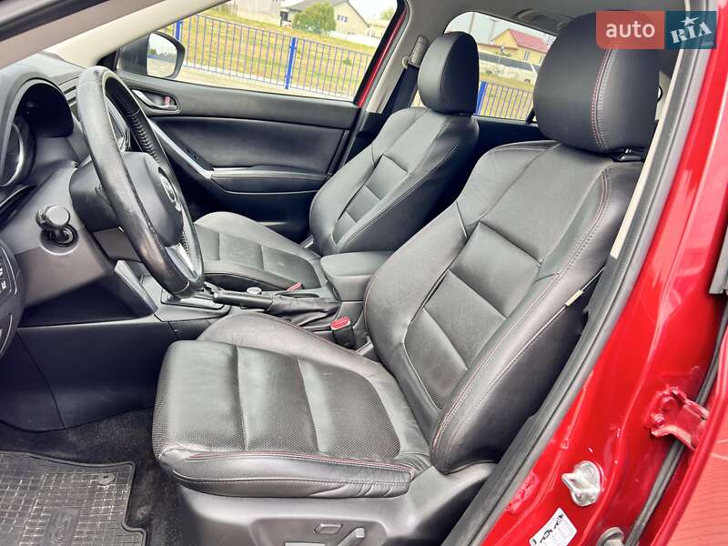Позашляховик / Кросовер Mazda CX-5 2013 в Нововолинську